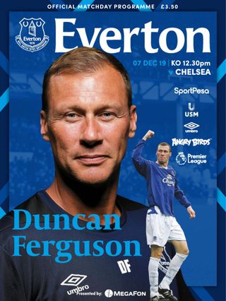 Everton Programmes