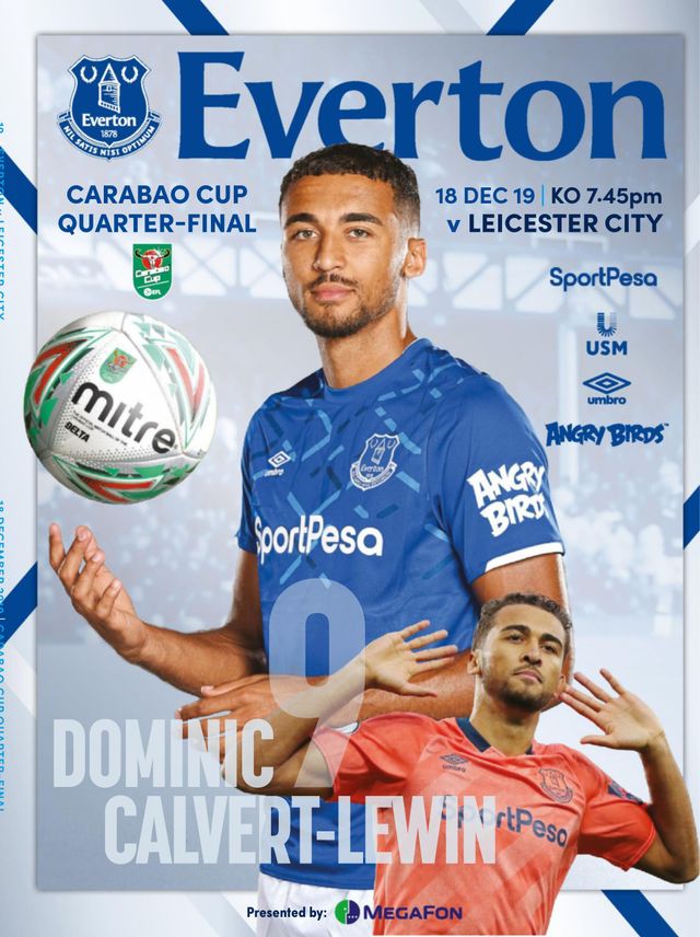 Everton Programmes