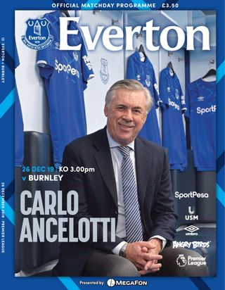 Everton Programmes