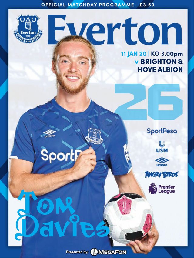 Everton Programmes