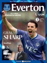 Everton Programmes - Everton v Newcastle United Everton v Newcastle United