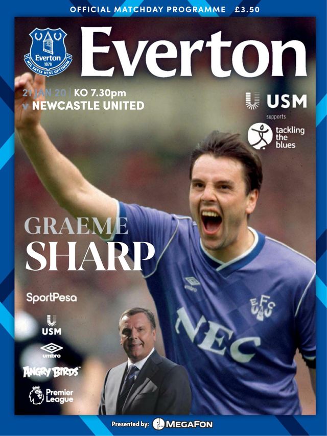 Everton Programmes
