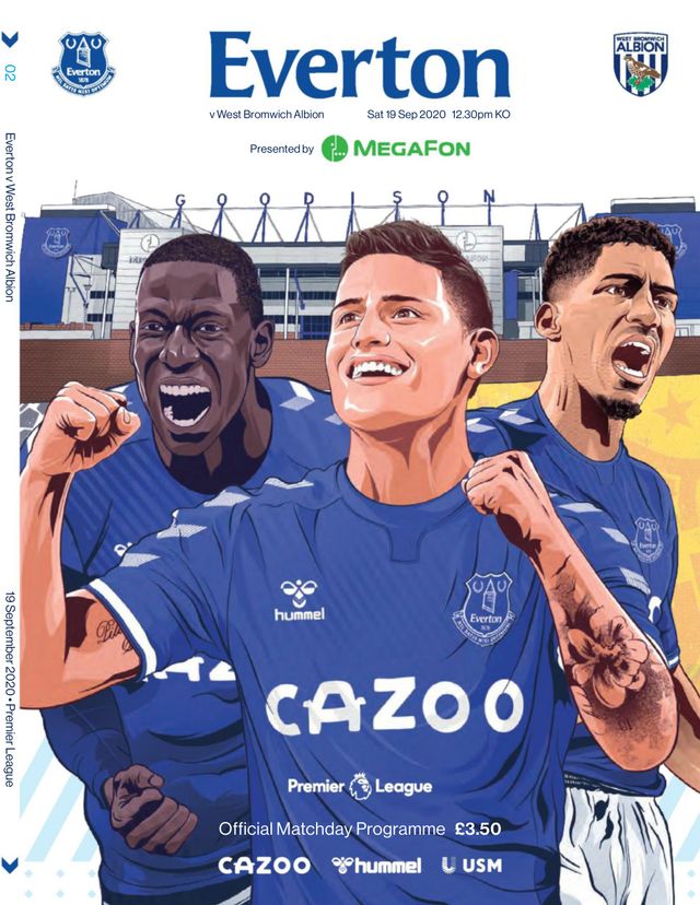 Everton Programmes