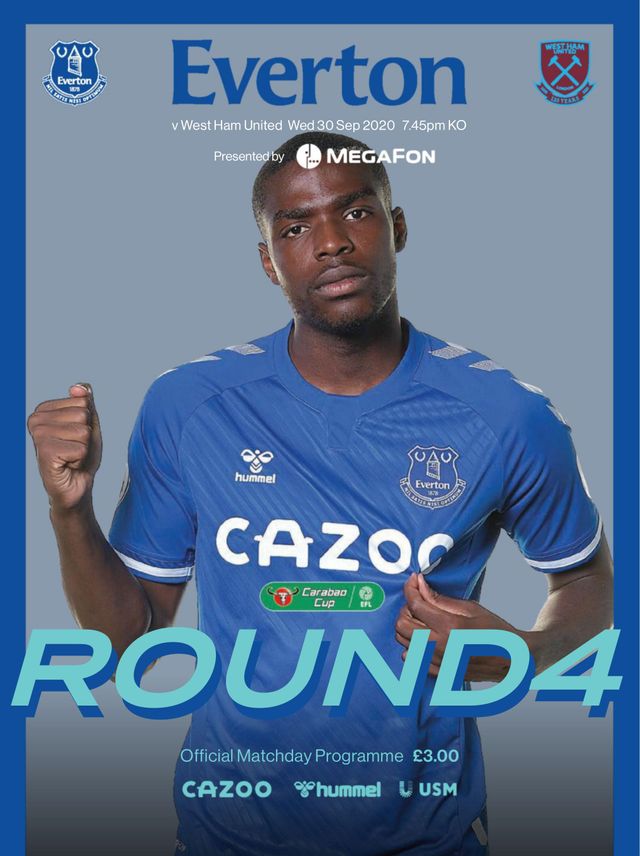 Everton Programmes