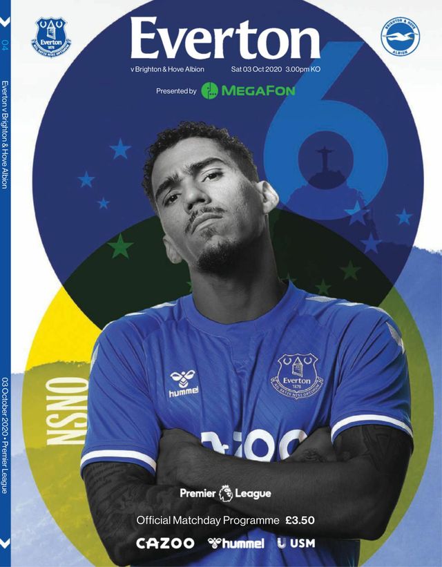 Everton Programmes