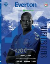 Everton Programmes - Everton v Liverpool Everton v Liverpool