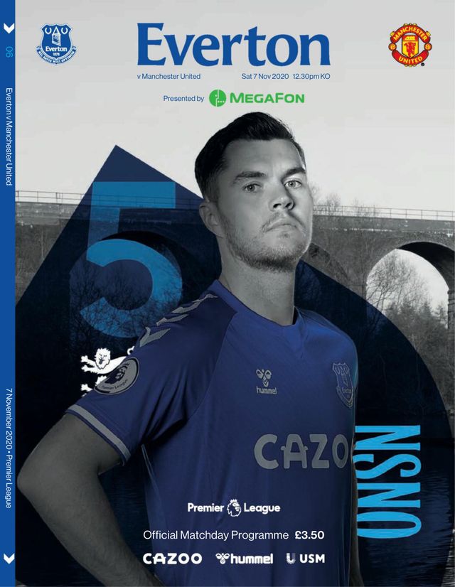 Everton Programmes