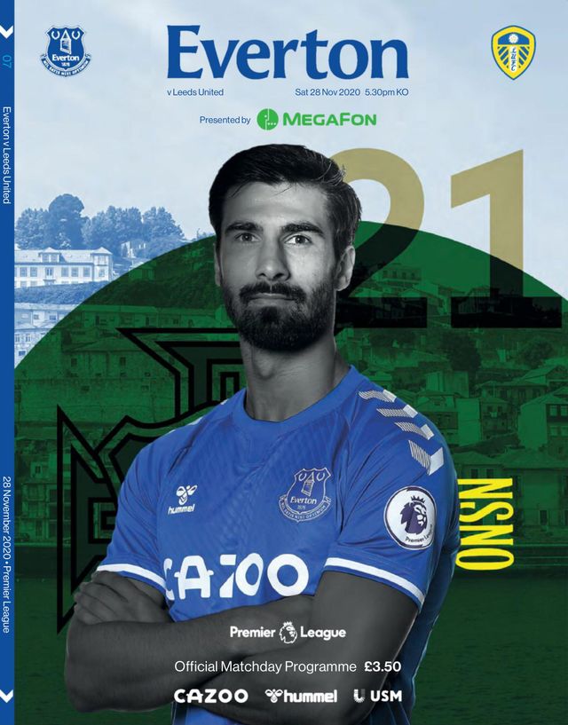 Everton Programmes