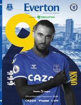 Everton Programmes - Everton v Chelsea Everton v Chelsea