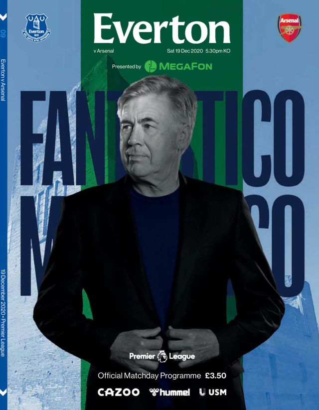Everton Programmes