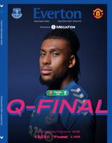 Everton Programmes - Everton v Manchester United Everton v Manchester United