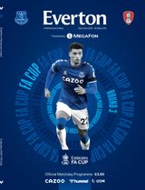 Everton Programmes - Everton v Rotherham United Everton v Rotherham United