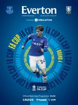 Everton Programmes - Everton v Sheffield Wednesday Everton v Sheffield Wednesday