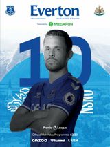 Everton Programmes - Everton v Newcastle United Everton v Newcastle United