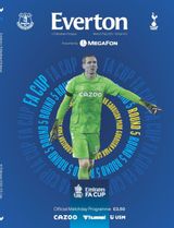 Everton Programmes - Everton v Tottenham Hotspur Everton v Tottenham Hotspur