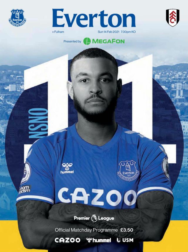 Everton Programmes