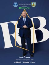 Everton Programmes - Everton v Burnley Everton v Burnley
