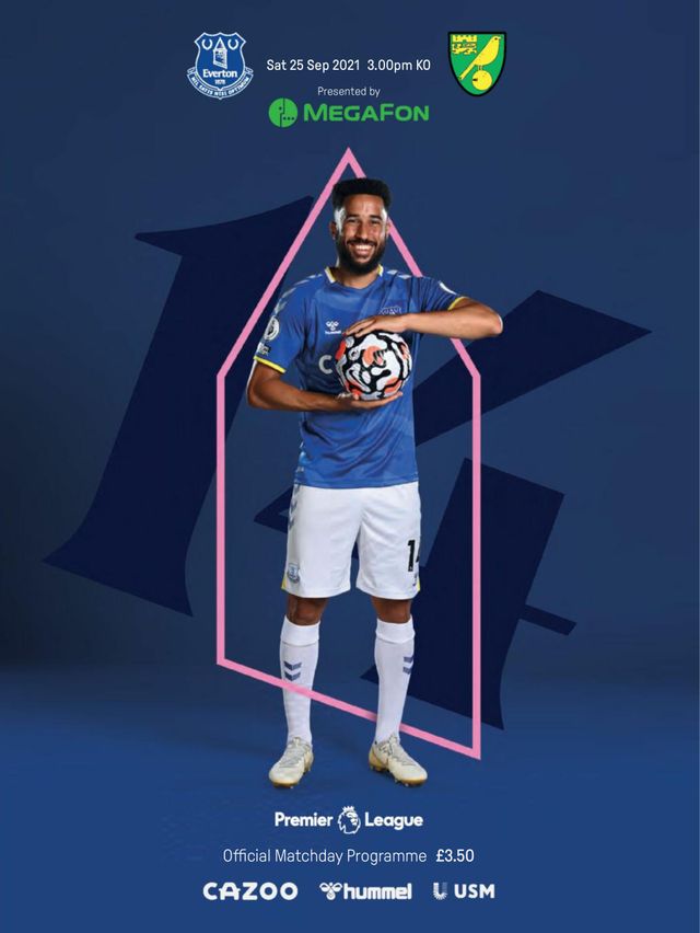 Everton Programmes