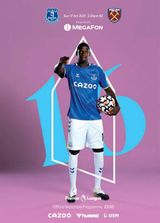 Everton Programmes - Everton v West Ham United Everton v West Ham United