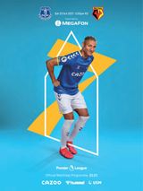 Everton Programmes - Everton v Watford Everton v Watford