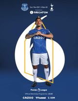 Everton Programmes - Everton v Spurs Everton v Spurs