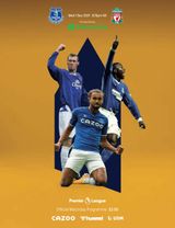 Everton Programmes - Everton v Liverpool Everton v Liverpool