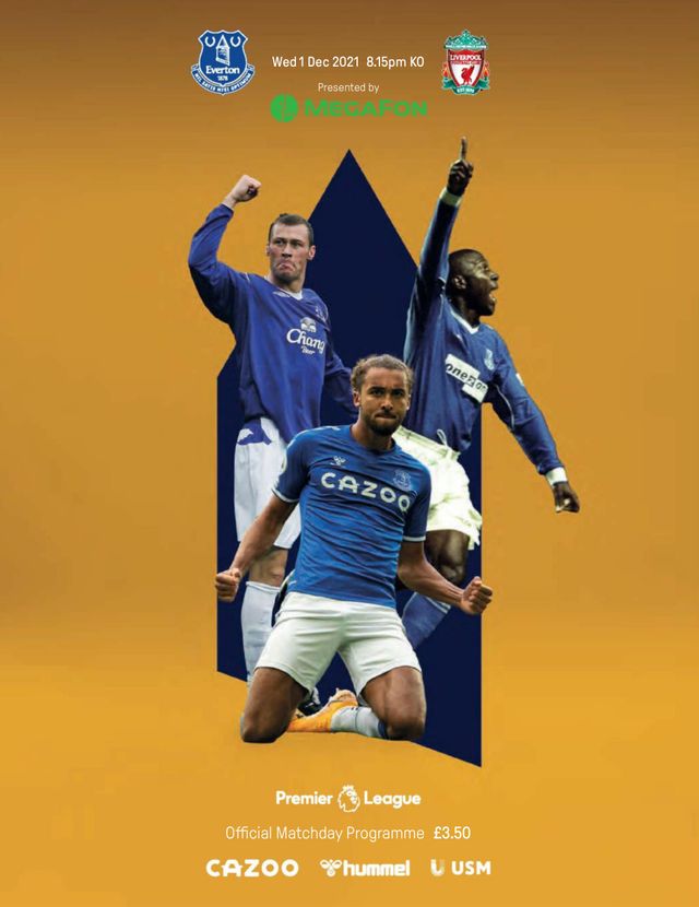 Everton Programmes