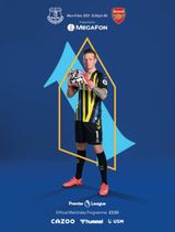 Everton Programmes - Everton v Arsenal Everton v Arsenal
