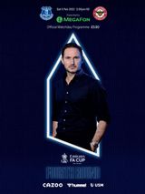 Everton Programmes - Everton v Brentford Everton v Brentford
