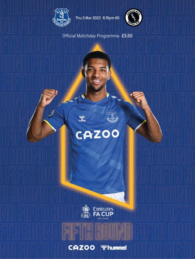 Everton Programmes