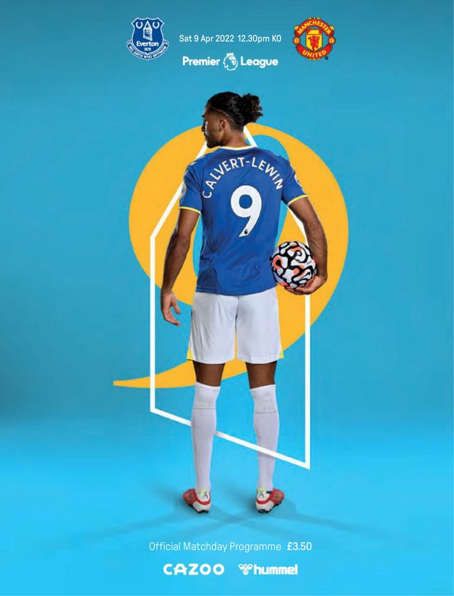 Everton Programmes