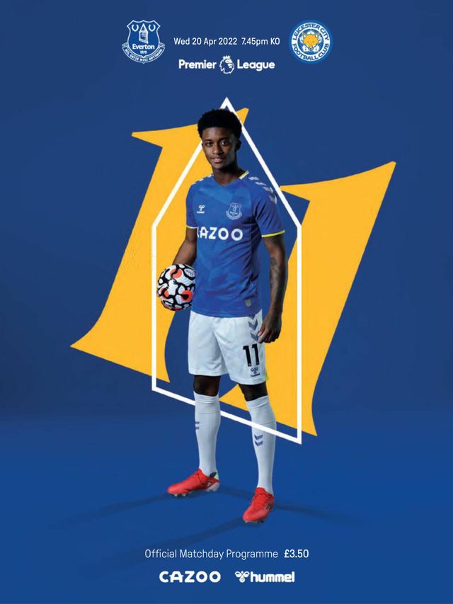 Everton Programmes