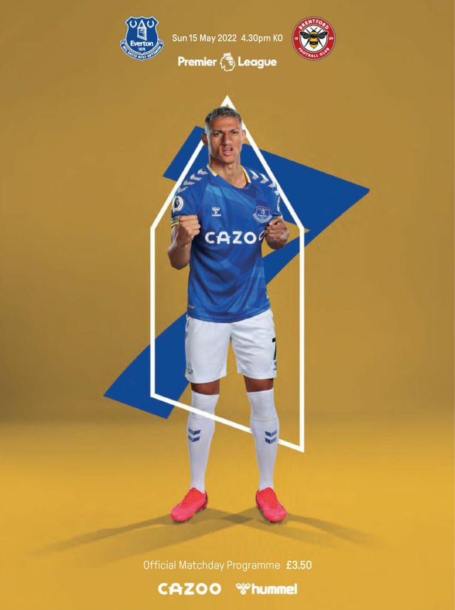 Everton Programmes