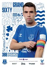Everton v Crystal Palace