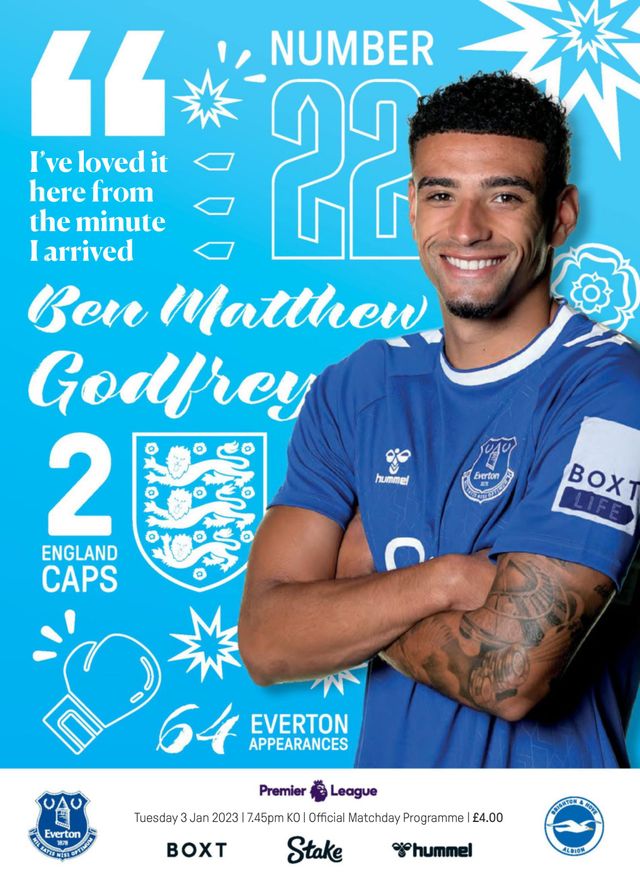 Everton Programmes
