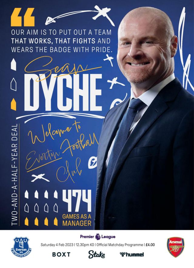 Everton Programmes