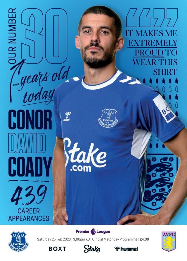 Everton Programmes