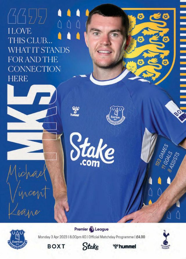 Everton Programmes