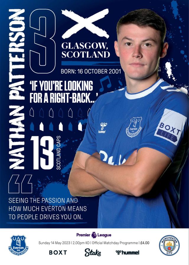Everton Programmes