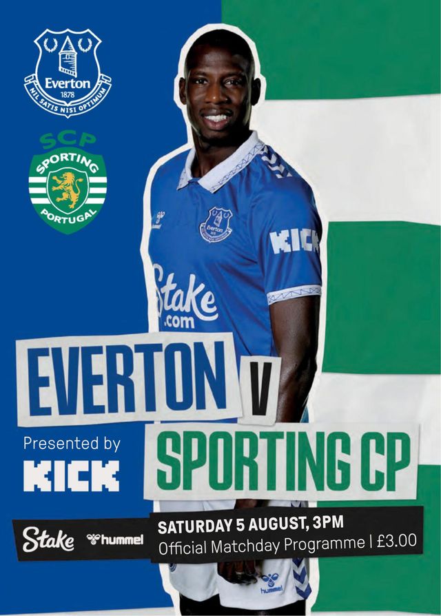Everton Programmes
