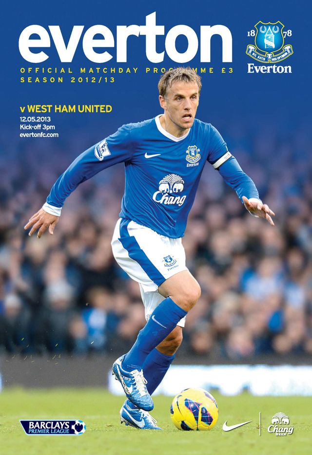 Everton Programmes