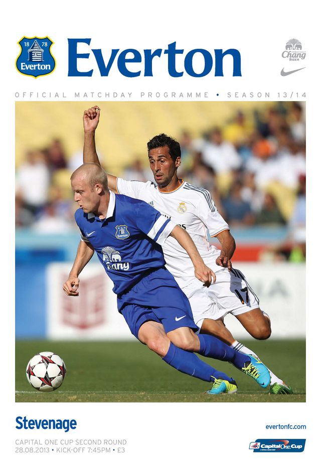 Everton Programmes