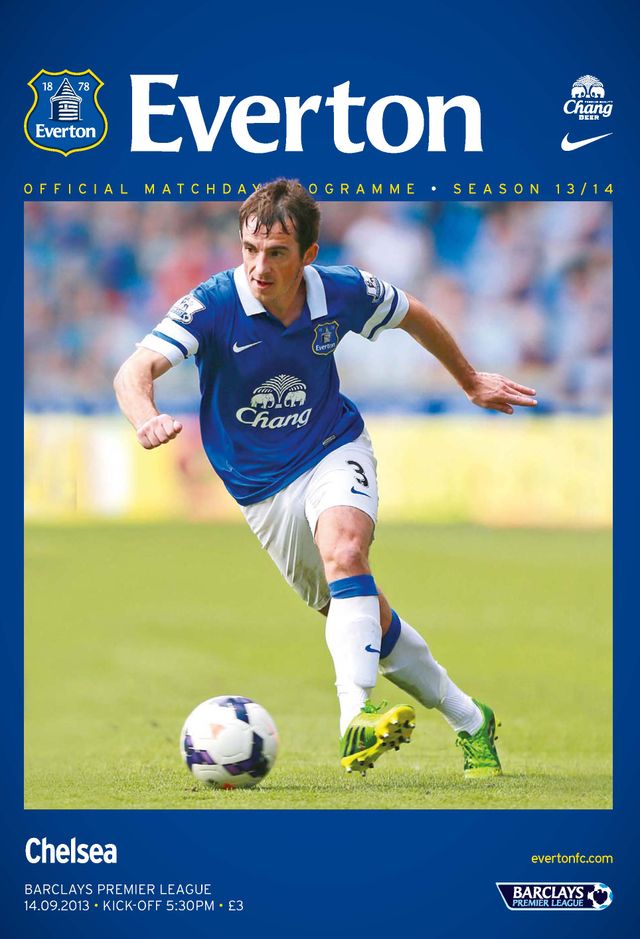 Everton Programmes