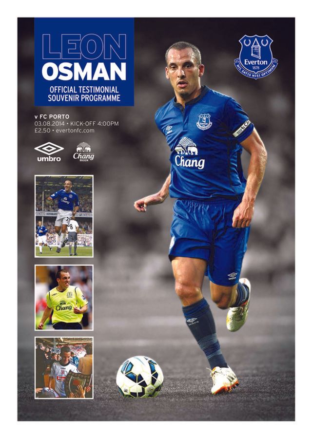 Everton Programmes