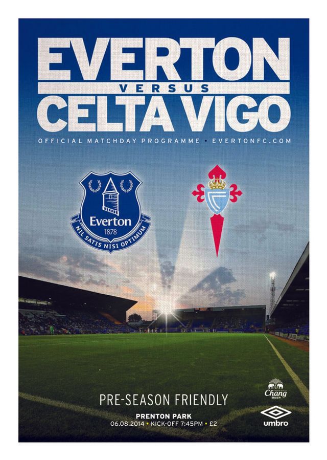 Everton Programmes