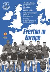 Everton v LOSC Lille