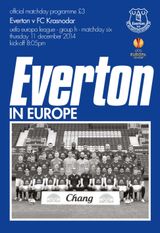 Everton v FC Krasnodar