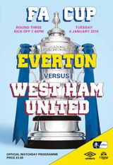 Everton v West Ham United (FA Cup)