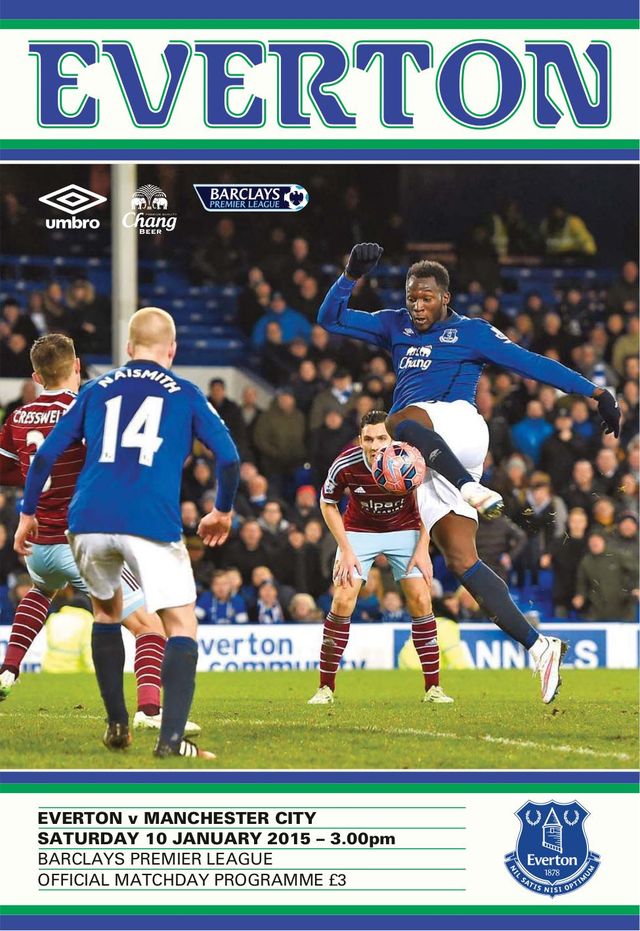 Everton Programmes