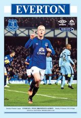 Everton v West Bromwich Albion